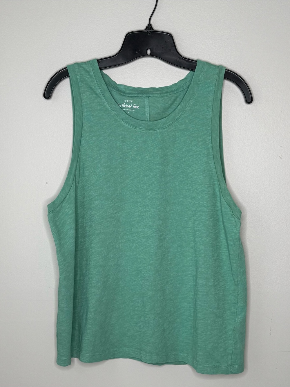 J.Crew Women’s Green Girlfriend Tank